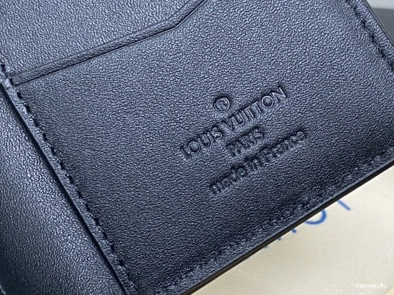 cm LOUIS Organizer-7.5*11.1*1 VUITTON Pocket 0519
